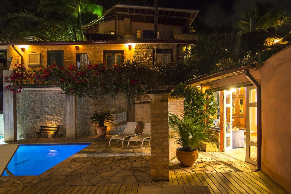 Hotel Pousada Maison Joly Ilhabela Eksteriør billede