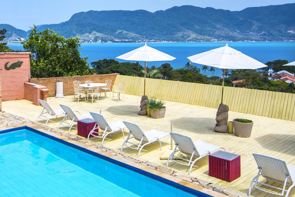 Hotel Pousada Maison Joly Ilhabela Eksteriør billede