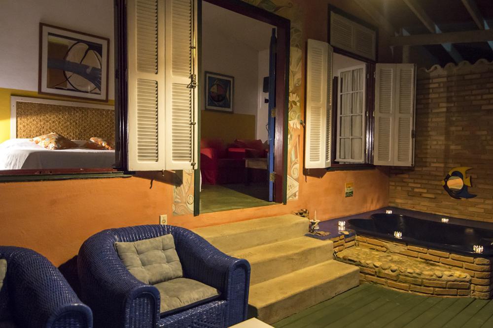 Hotel Pousada Maison Joly Ilhabela Værelse billede