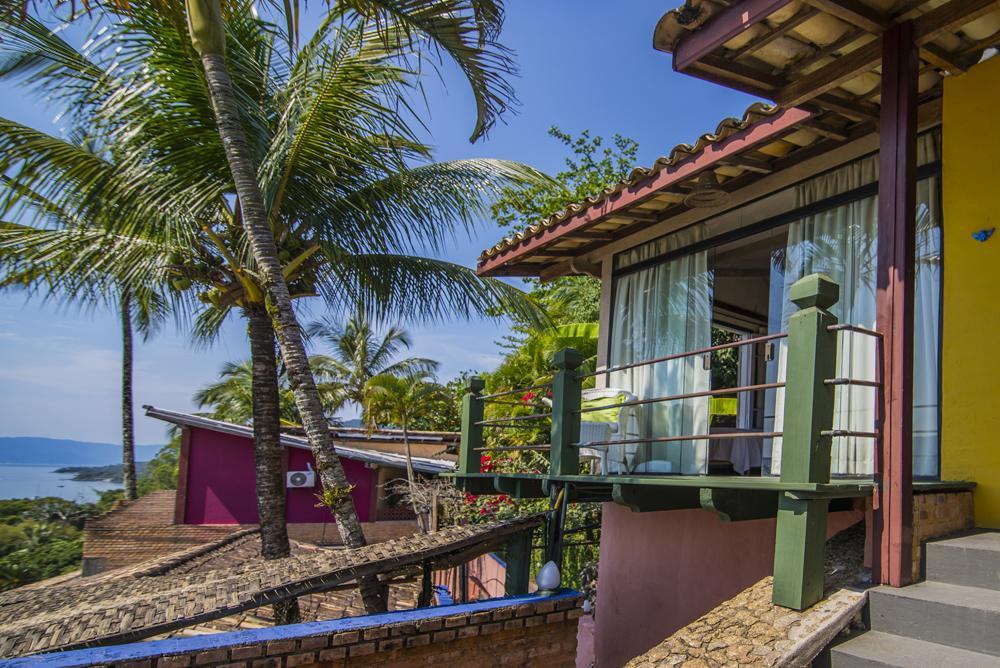 Hotel Pousada Maison Joly Ilhabela Værelse billede