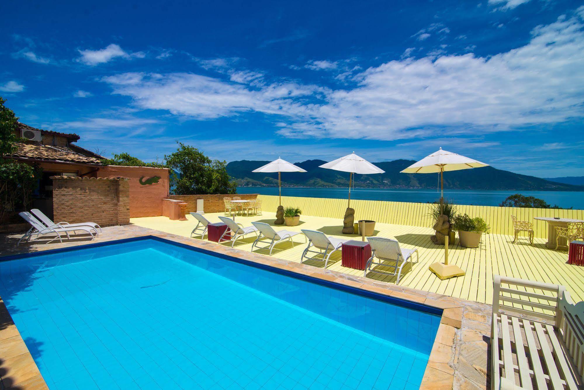 Hotel Pousada Maison Joly Ilhabela Eksteriør billede